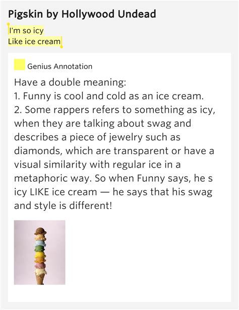 so icy lyrics meaning.